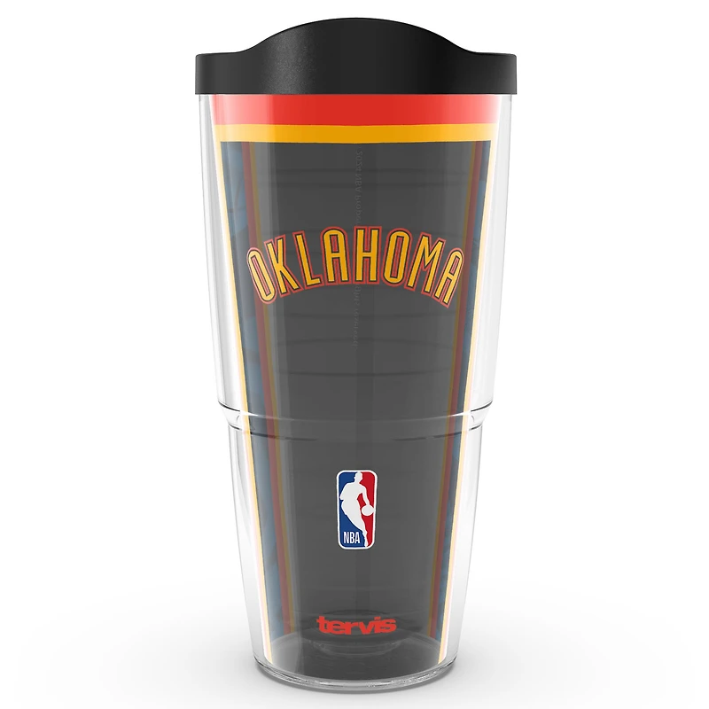Tervis Oklahoma City Thunder 2024/25 City Edition 24oz. Classic Tumbler