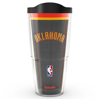 Tervis Oklahoma City Thunder 2024/25 City Edition 24oz. Classic Tumbler