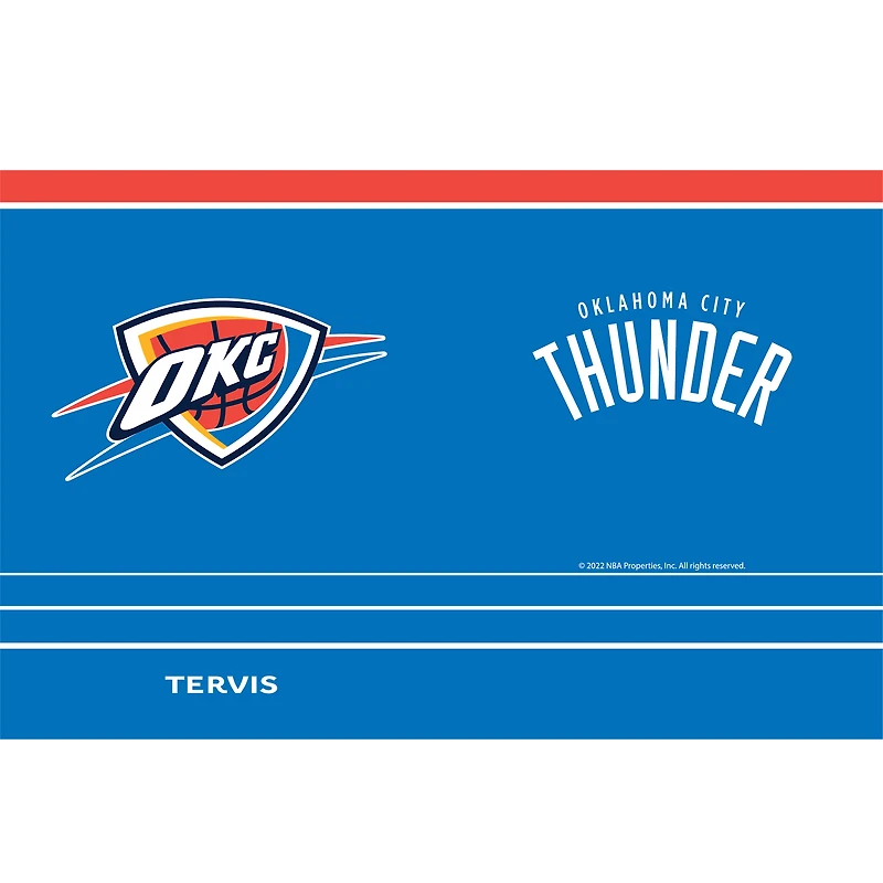 Tervis Oklahoma City Thunder 30oz. MVP Stainless Steel Tumbler