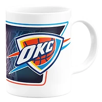 Le Sports Vault Oklahoma City Thunder - 11oz. Tasse à café sublimée