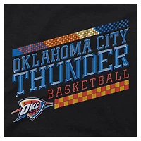 T-shirt unisexe noir Stadium Essentials Oklahoma City Thunder Drive to Win Tri-Blend