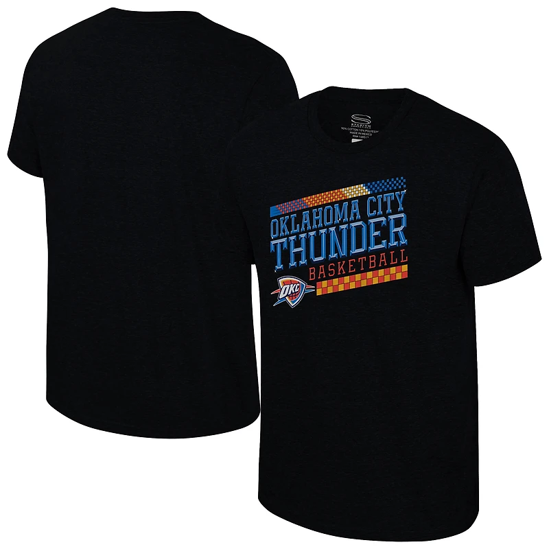 T-shirt unisexe noir Stadium Essentials Oklahoma City Thunder Drive to Win Tri-Blend
