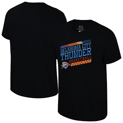 T-shirt unisexe noir Stadium Essentials Oklahoma City Thunder Drive to Win Tri-Blend