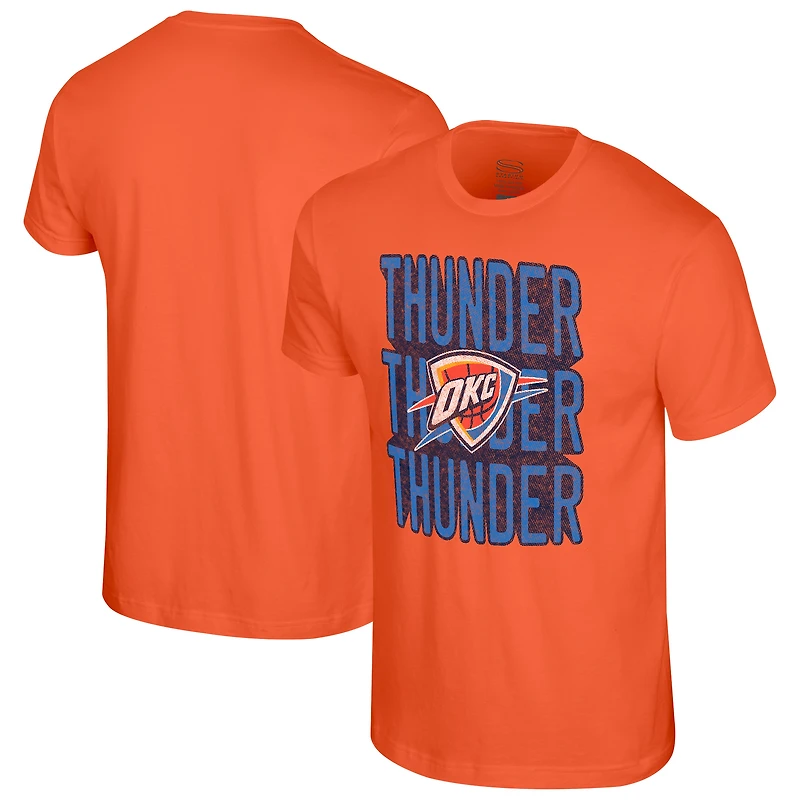 T-shirt unisexe orange Stadium Essentials Oklahoma City Thunder Step Up