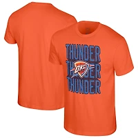 T-shirt unisexe orange Stadium Essentials Oklahoma City Thunder Step Up