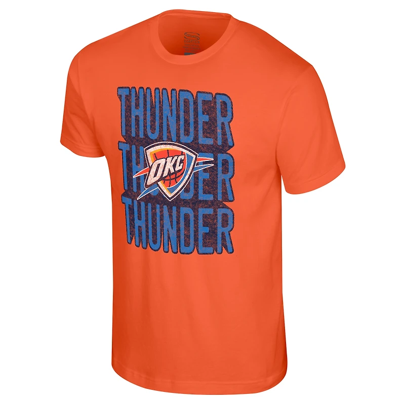 T-shirt unisexe orange Stadium Essentials Oklahoma City Thunder Step Up