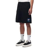 Unisex Black Oklahoma City Thunder Miracle Academy x NBA Collection Baggy Mesh P.E. Shorts
