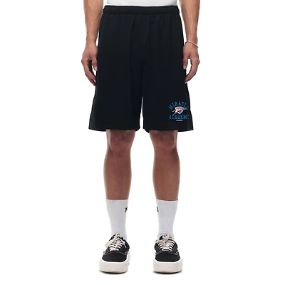 Unisex Black Oklahoma City Thunder Miracle Academy x NBA Collection Baggy Mesh P.E. Shorts