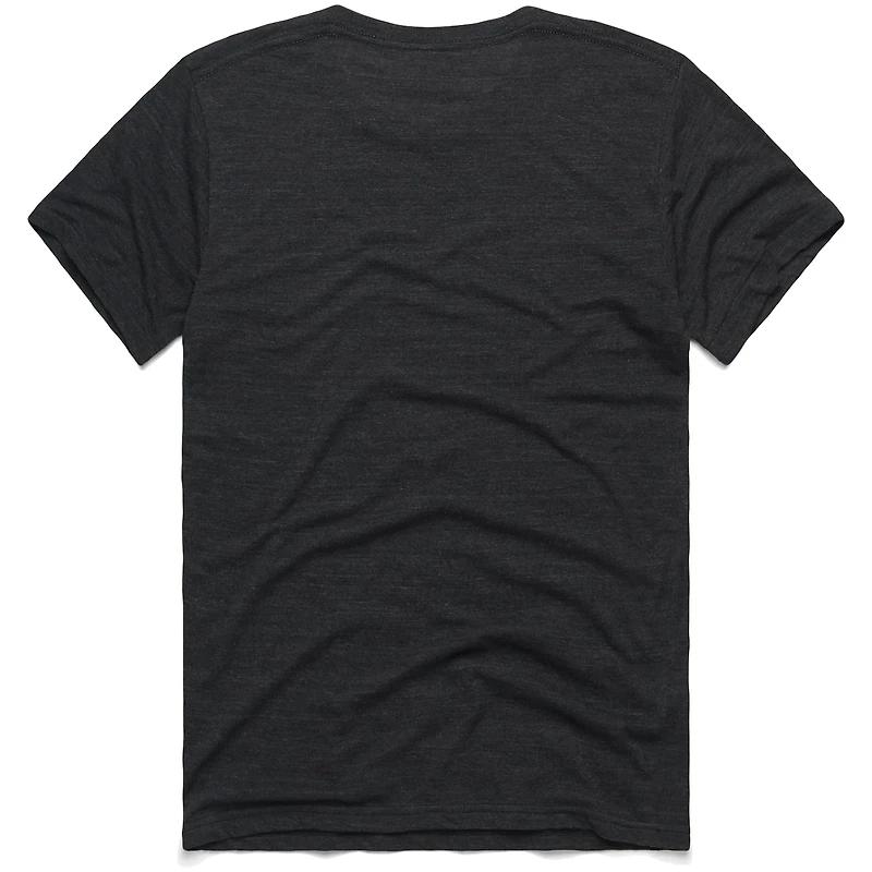 T-shirt unisexe hommage charbon Oklahoma City Thunder Hometown Edition Tri-Blend