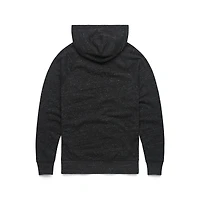 Unisex Homage Heather Black Oklahoma City Thunder Hometown Edition Tri-Blend Raglan Pullover Hoodie