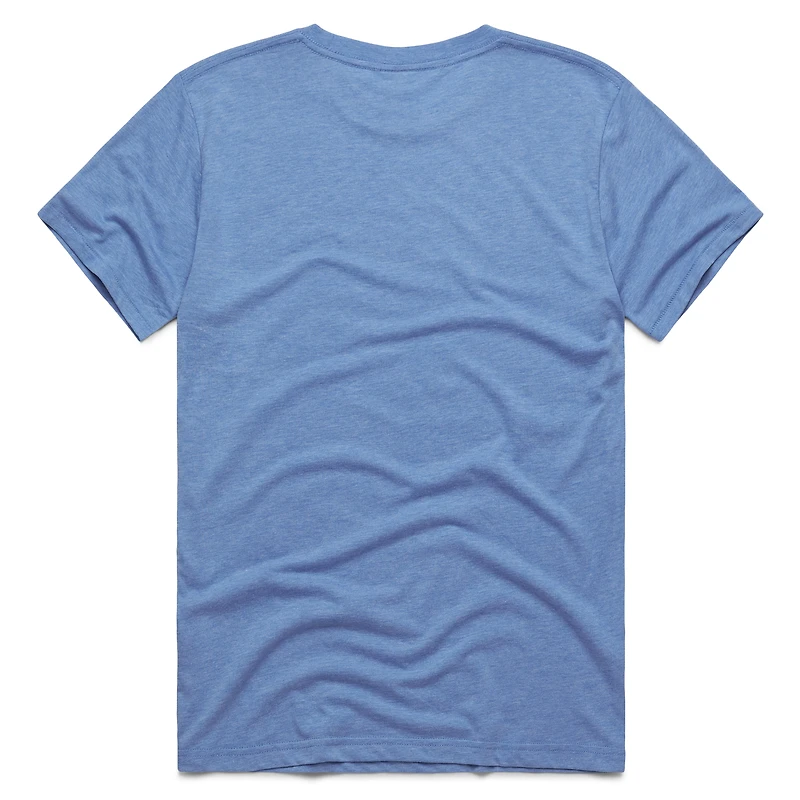 T-shirt unisexe hommage Shai Gilgeous-Alexander bleu clair Oklahoma City Thunder NBA Jam Tri-Blend