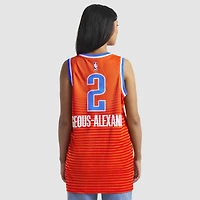 Unisex Jordan Brand Shai Gilgeous-Alexander Orange Oklahoma City Thunder Swingman Jersey - Statement Edition