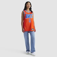 Unisex Jordan Brand Shai Gilgeous-Alexander Orange Oklahoma City Thunder Swingman Jersey - Statement Edition