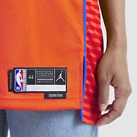 Unisex Jordan Brand Shai Gilgeous-Alexander Orange Oklahoma City Thunder Swingman Jersey - Statement Edition