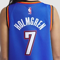 Unisex Nike Chet Holmgren Oklahoma City Thunder Blue 2022 NBA Draft First Round Pick Player Swingman Jersey - Icon Edition
