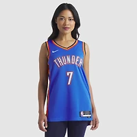 Unisex Nike Chet Holmgren Oklahoma City Thunder Blue 2022 NBA Draft First Round Pick Player Swingman Jersey - Icon Edition