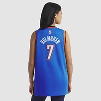 Unisex Nike Chet Holmgren Oklahoma City Thunder Blue 2022 NBA Draft First Round Pick Player Swingman Jersey - Icon Edition