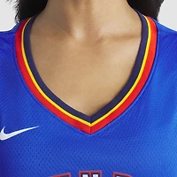 Unisex Nike Chet Holmgren Oklahoma City Thunder Blue 2022 NBA Draft First Round Pick Player Swingman Jersey - Icon Edition