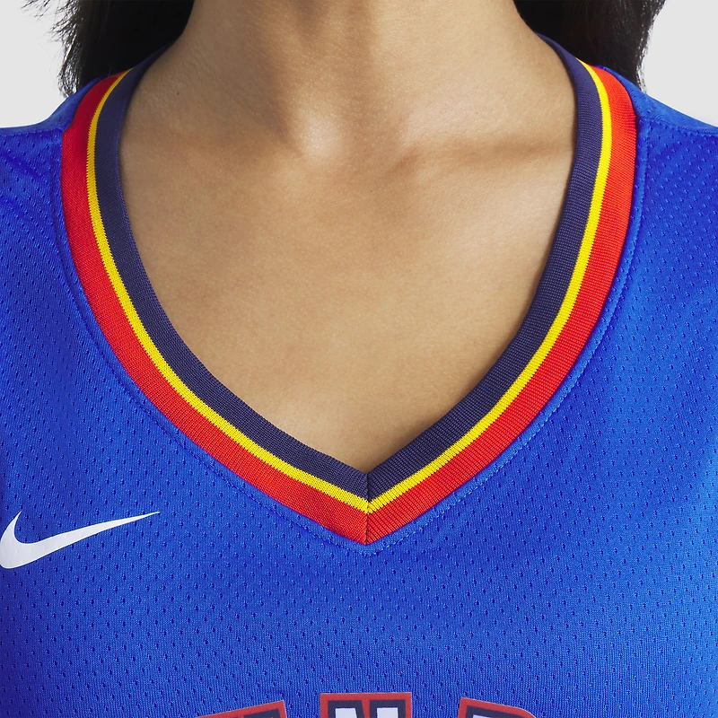 Unisex Nike Chet Holmgren Oklahoma City Thunder Blue 2022 NBA Draft First Round Pick Player Swingman Jersey - Icon Edition