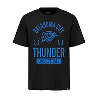 T-shirt unisexe Sportiqe noir premium Oklahoma City Thunder Duke