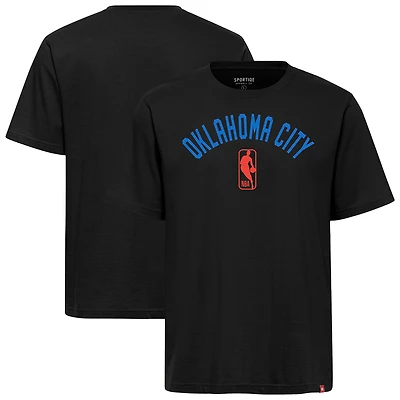 T-shirt unisexe Sportiqe noir premium Oklahoma City Thunder Duke