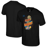 T-shirt unisexe Stadium Essentials noir Oklahoma City Thunder Finale NBA 2025