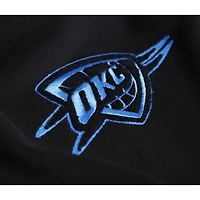 Sweat-shirt chenille unisexe Stadium Essentials noir Oklahoma City Thunder Club Level