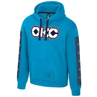 Unisex Stadium Essentials  Blue Oklahoma City Thunder 2025/26 Edition Star Hoodie