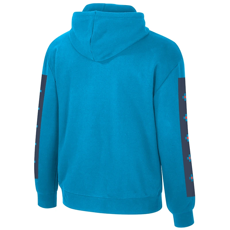 Sweat à capuche unisexe Stadium Essentials bleu Oklahoma City Thunder édition Star 2025/26
