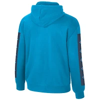 Sweat à capuche unisexe Stadium Essentials bleu Oklahoma City Thunder édition Star 2025/26