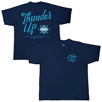 T-shirt unisexe Stadium Essentials bleu marine Oklahoma City Thunder Local Barfly Urban