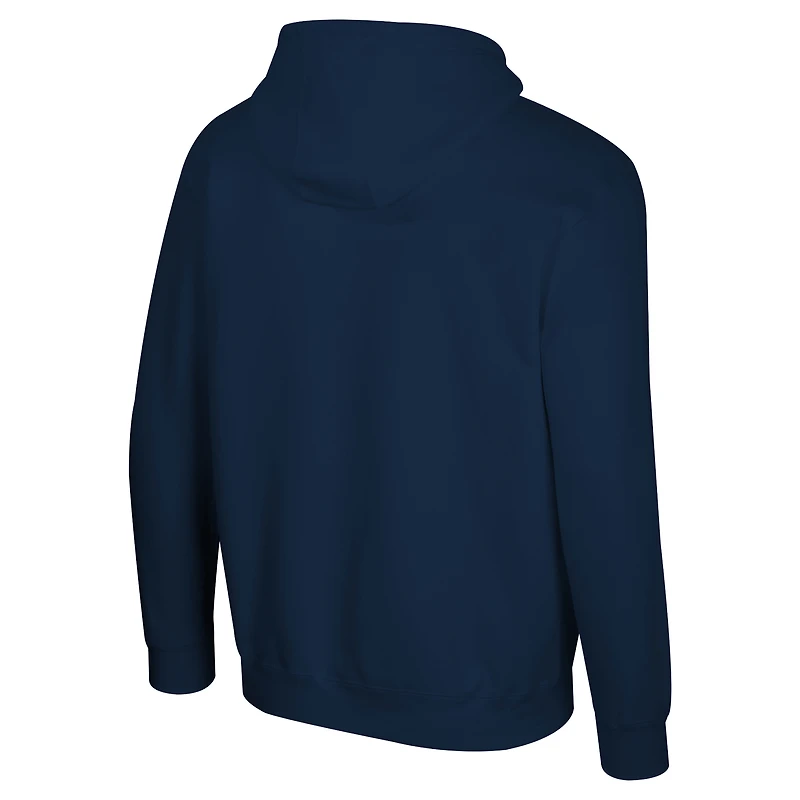 Unisex Stadium Essentials Navy Oklahoma City Thunder Sky High Hoodie