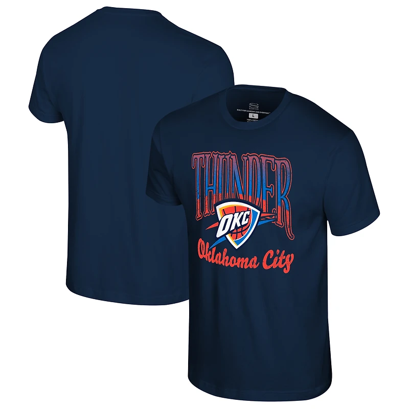 Unisex Stadium Essentials Navy Oklahoma City Thunder Sky High T-Shirt