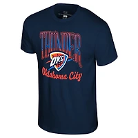 T-shirt unisexe Stadium Essentials bleu marine Oklahoma City Thunder Sky High
