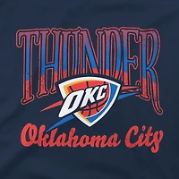Unisex Stadium Essentials Navy Oklahoma City Thunder Sky High T-Shirt