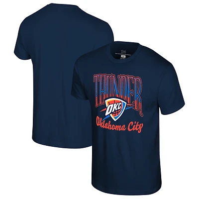 Unisex Stadium Essentials Navy Oklahoma City Thunder Sky High T-Shirt