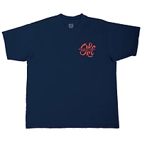 T-shirt urbain unisexe Stadium Essentials bleu marine Oklahoma City Thunder Up