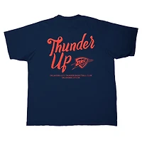 T-shirt urbain unisexe Stadium Essentials bleu marine Oklahoma City Thunder Up
