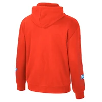 Unisex Stadium Essentials Orange Oklahoma City Thunder Star Hoodie