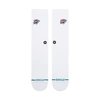 Unisex Stance Oklahoma City Thunder Crested Knit Crew Socks