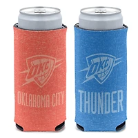 WinCraft Oklahoma City Thunder 12 oz. Refroidisseur de canette mince avec logo d'équipe