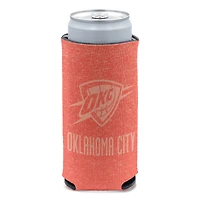 WinCraft Oklahoma City Thunder 12 oz. Refroidisseur de canette mince avec logo d'équipe