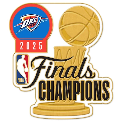 WinCraft  Oklahoma City Thunder 2025 NBA Finals Champions Collector Pin