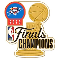 WinCraft  Oklahoma City Thunder 2025 NBA Finals Champions Collector Pin
