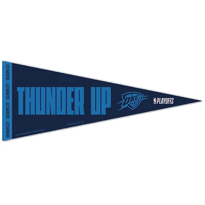 Fanion WinCraft Oklahoma City Thunder 2025 NBA Playoffs 12'' x 30'' Premium