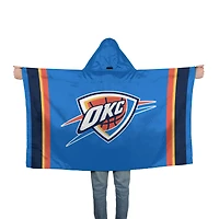 Drapeau à capuche WinCraft Oklahoma City Thunder 3' x 5'