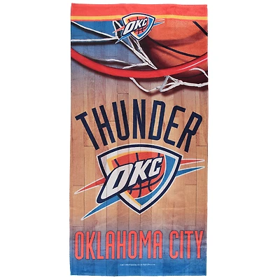 WinCraft Oklahoma City Thunder 30" x 60" Spectra Beach Towel