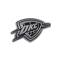 WinCraft Oklahoma City Thunder Chrome Auto Emblem