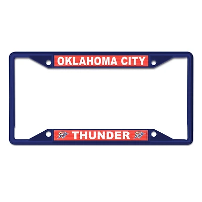 WinCraft Oklahoma City Thunder Chrome Cadre de plaque d'immatriculation