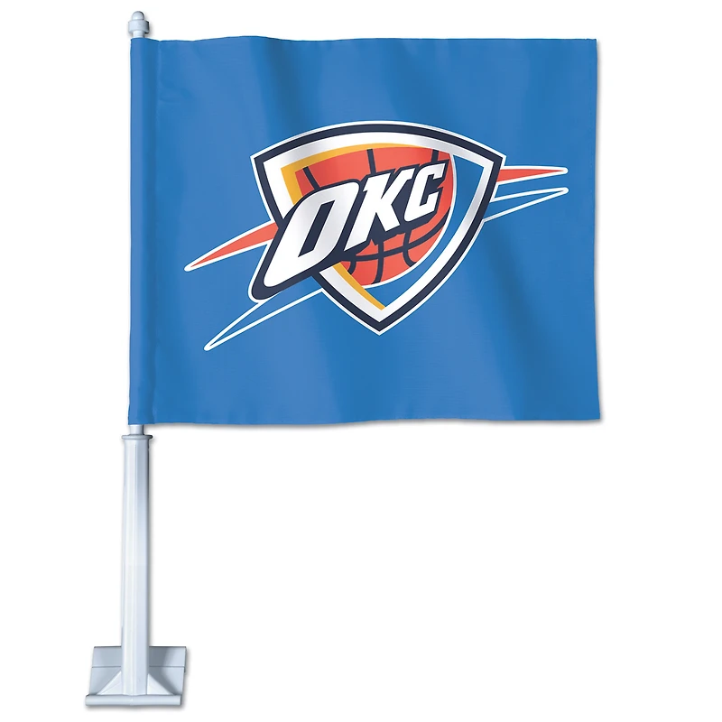 Drapeau de voiture double face WinCraft Oklahoma City Thunder